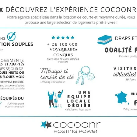 Apartment Le Poete By Cocoonr Toulouse